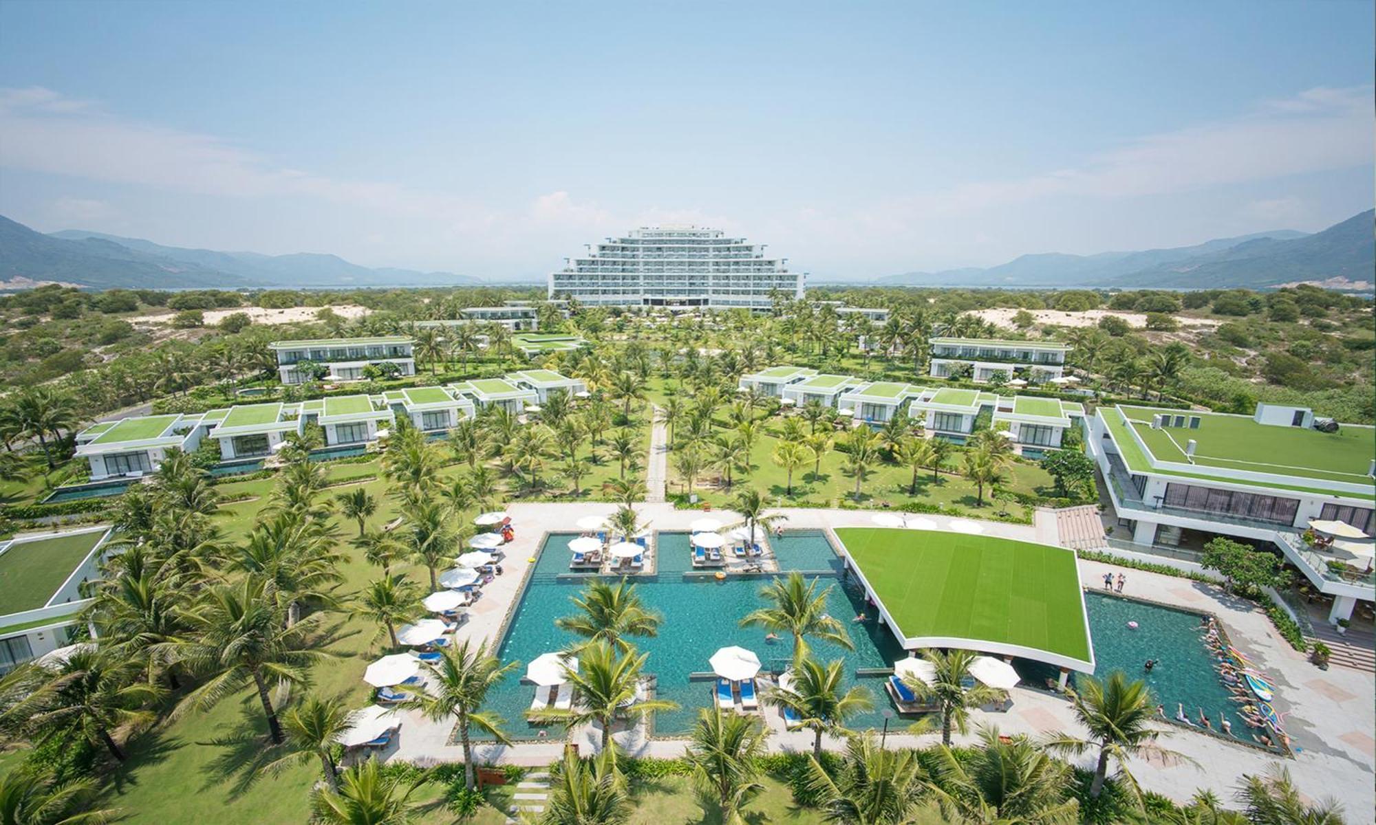 Cam Ranh Riviera Beach Resort & Spa Cam Lam Kültér fotó