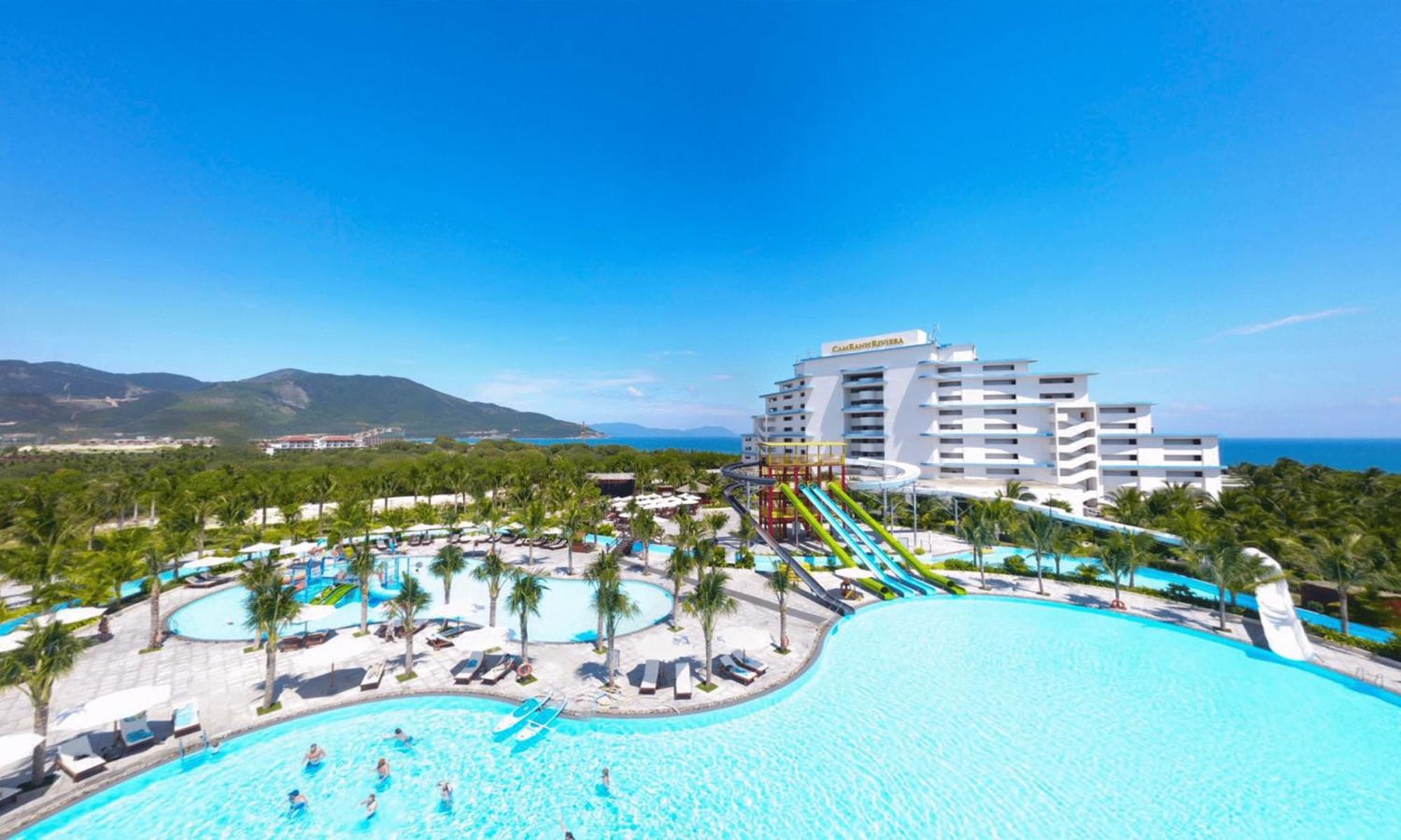 Cam Ranh Riviera Beach Resort & Spa Cam Lam Kültér fotó