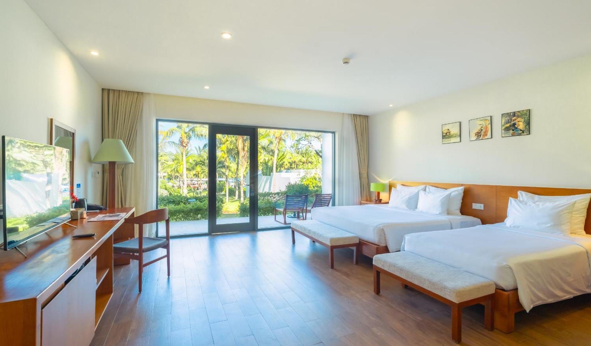Cam Ranh Riviera Beach Resort & Spa Cam Lam Kültér fotó
